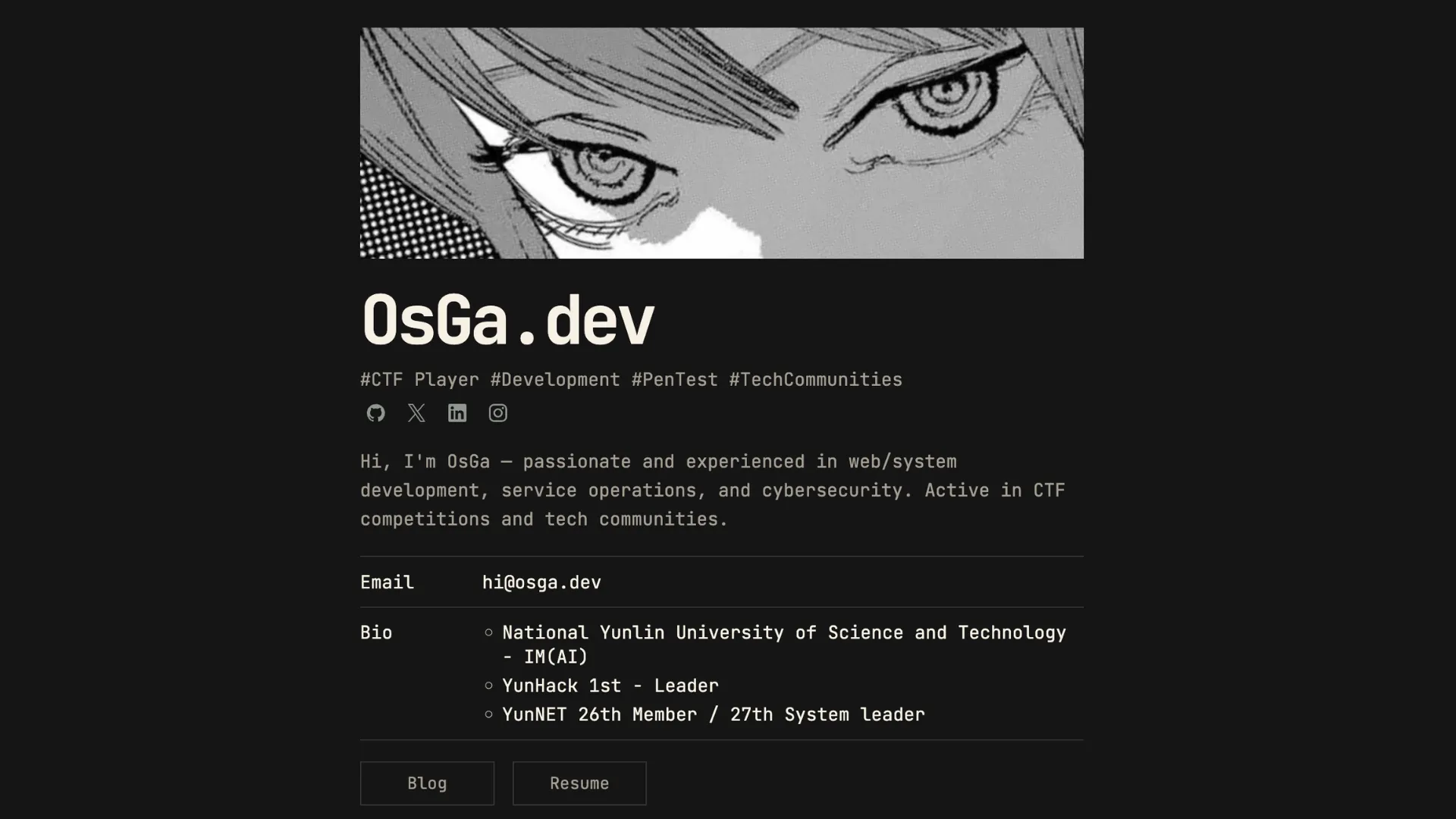 Cover image for the osga.dev project